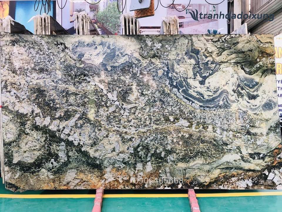 Tranh Đá Granite Đối Xứng Kamarica nguyên tấm LD G04