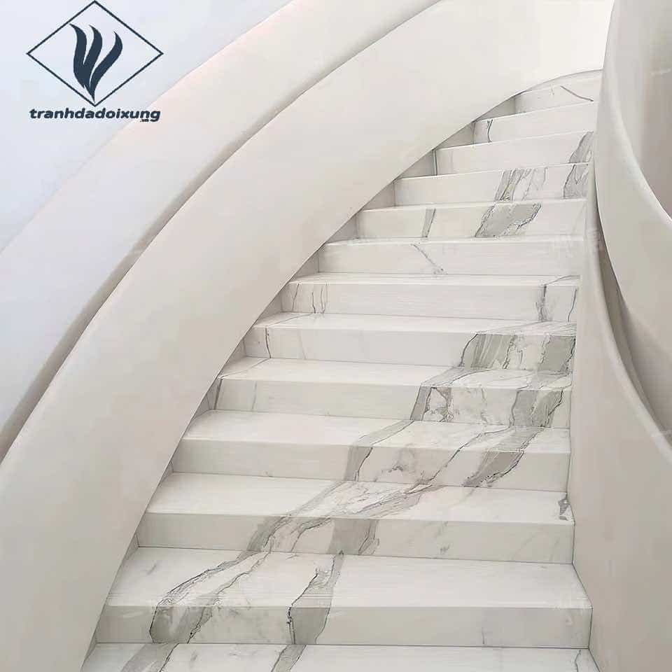 Đá marble ốp lát cầu thang