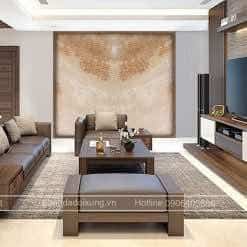Tranh đá Onyx HD 1-8 trang trí phòng khách